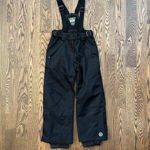 Boys Size 10 Kids Killtec Level 3 Black Snowpants